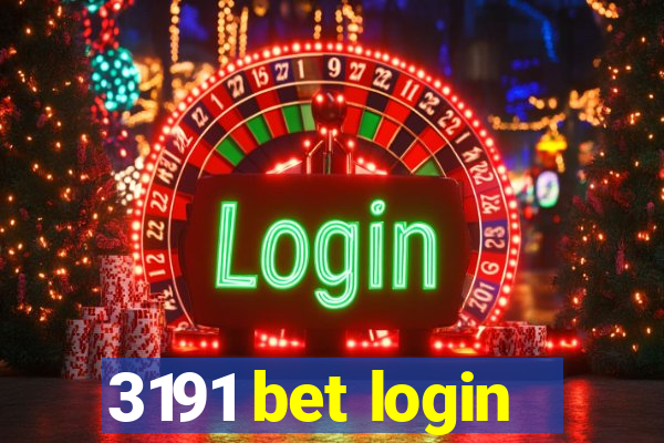 3191 bet login